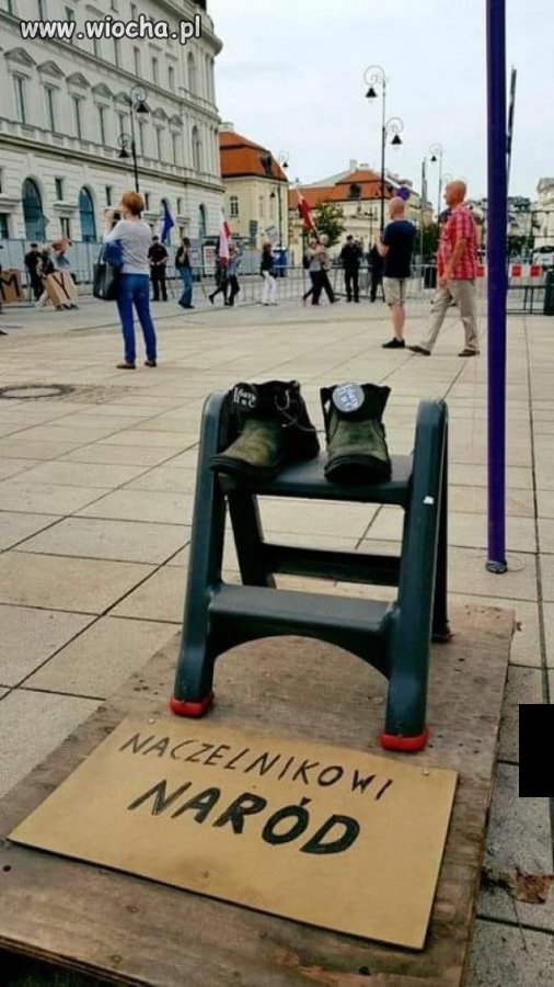 W hołdzie od narodu 