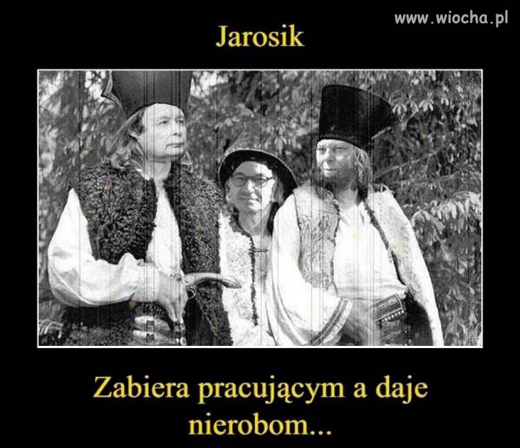 No cóż ... jakie czasy taki zbój 