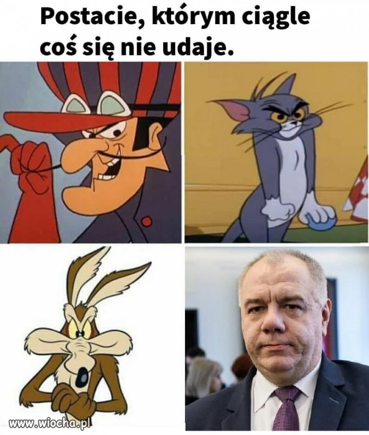 Z cyklu postacie