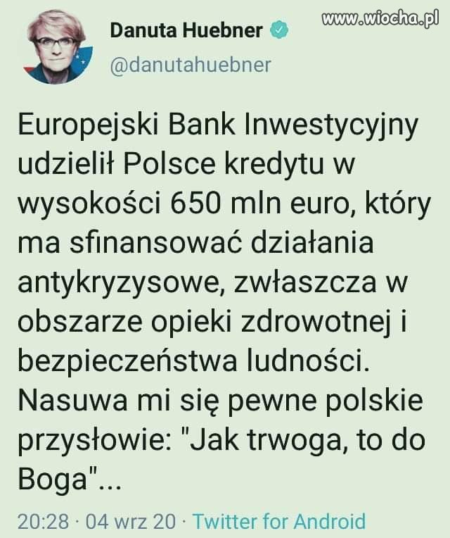 Ciekaw jestem, na co faktycznie pójdą te pieniądze
