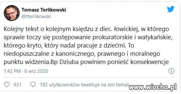 To środowisko jest na wskroś zepsute.