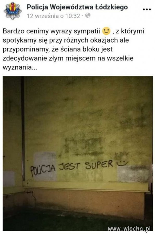 Ciekawe jaka historia kryje się za tym napisem 