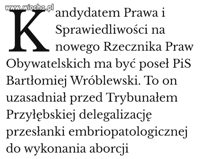 Kandydat pisu na rpo