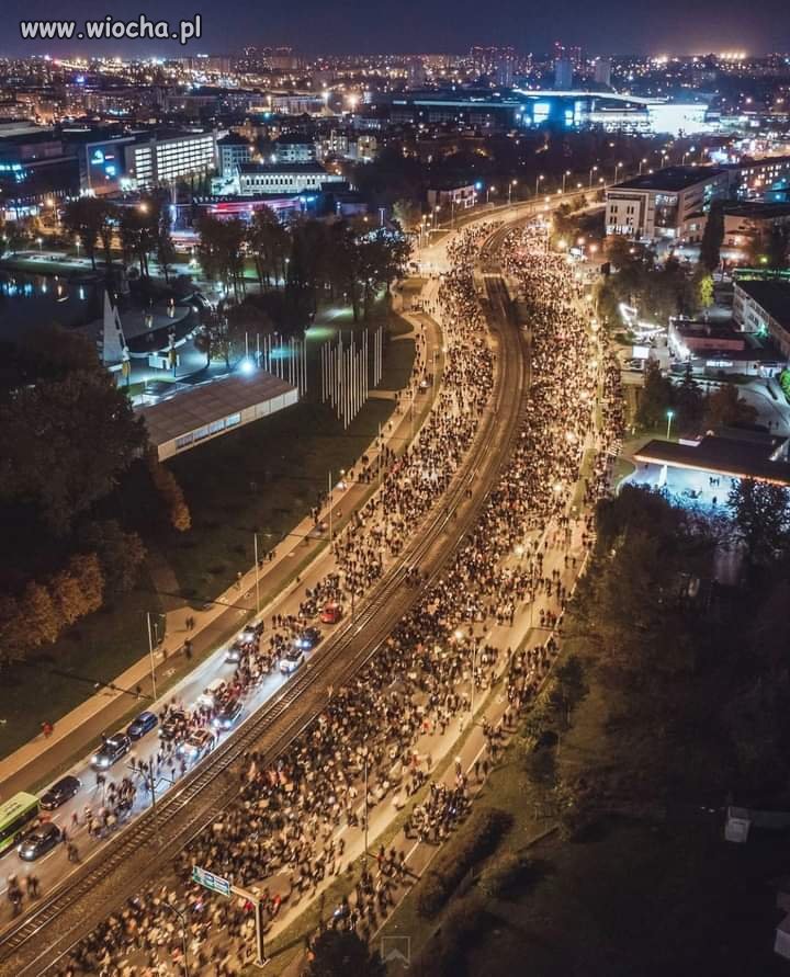 Strajk kobiet w Poznaniu