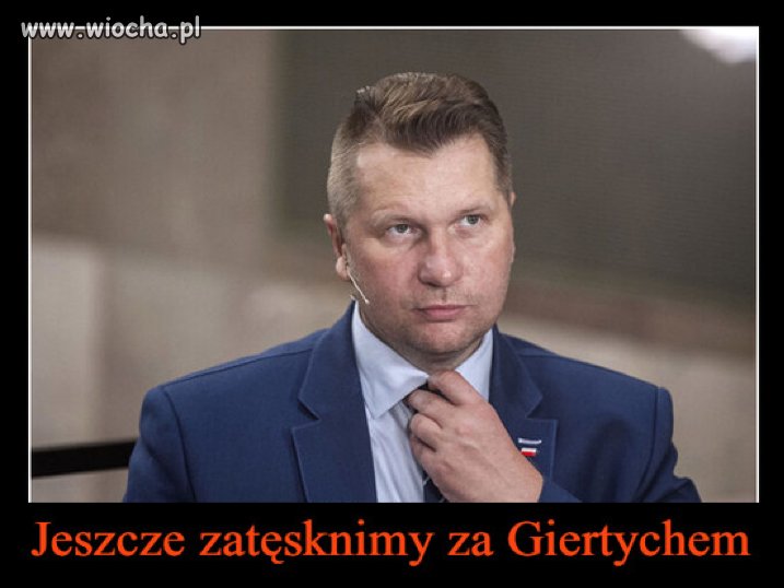 Chyba już tęsknią. 