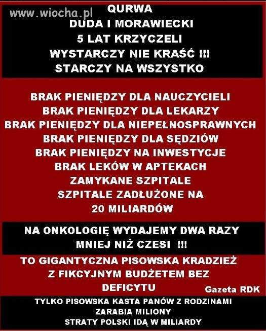A wystarczy nie kraść...