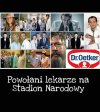 Powołani lekarze na Stadion Narodowy
