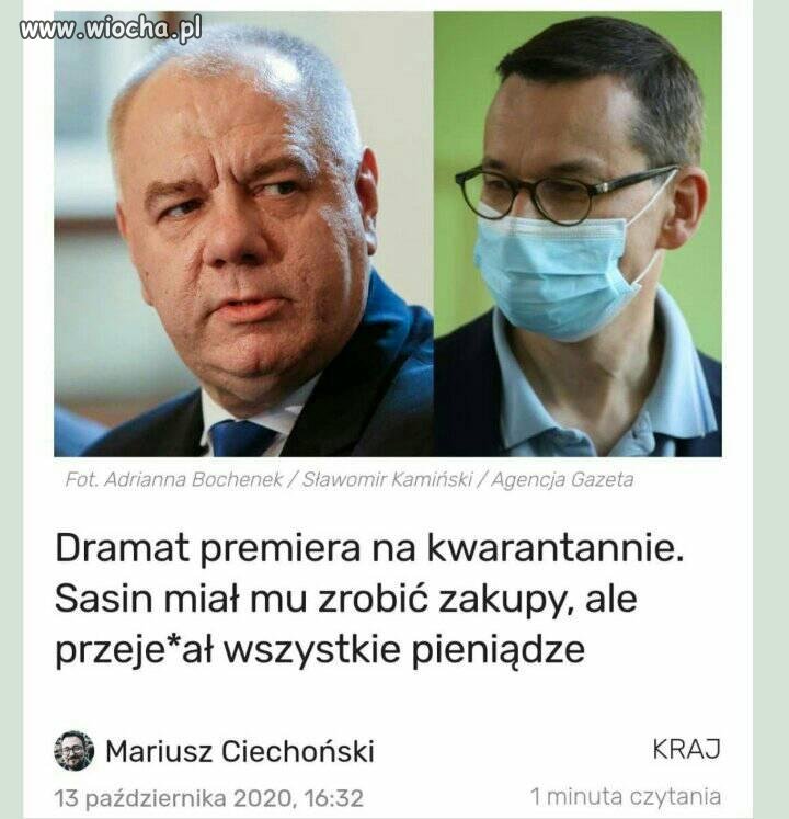 No ma doświadczenie w przewalaniu kasy