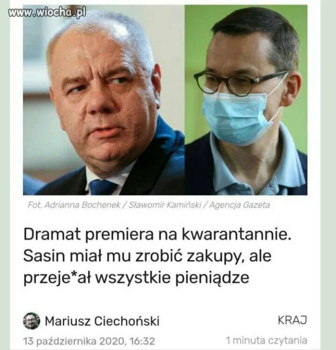 No ma doświadczenie w przewalaniu kasy