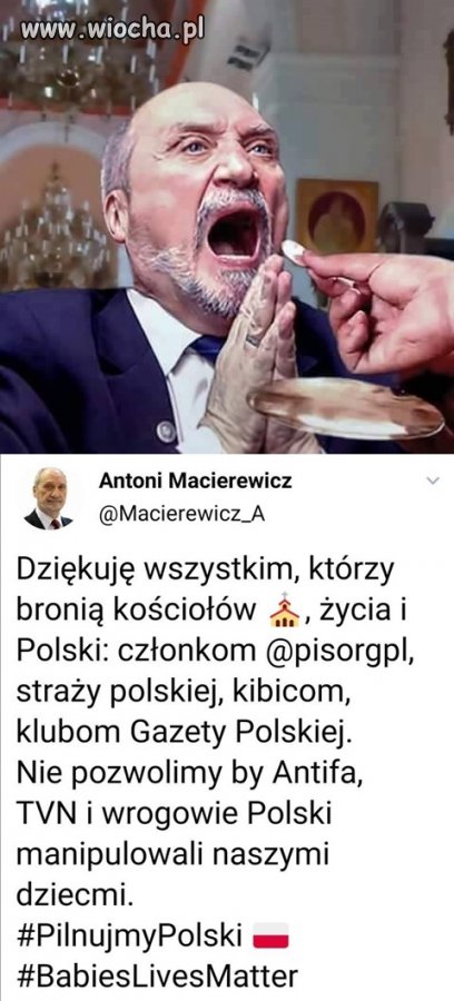 Dowód na to