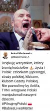 Dowód na to