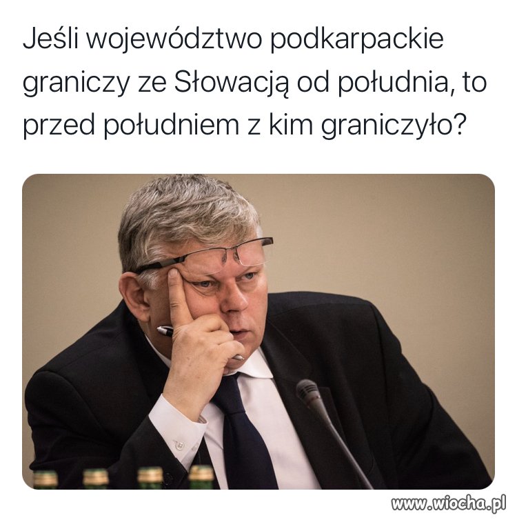 Z cyklu: Złote myśli Suskiego...