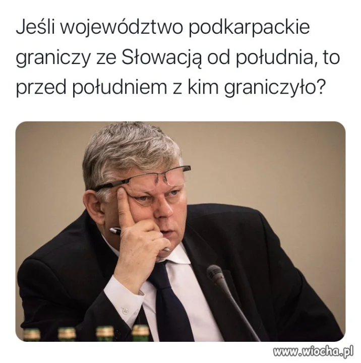 Z cyklu: Złote myśli Suskiego...