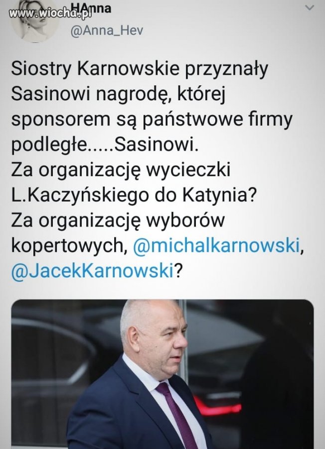 Może sasin zorganizuje 