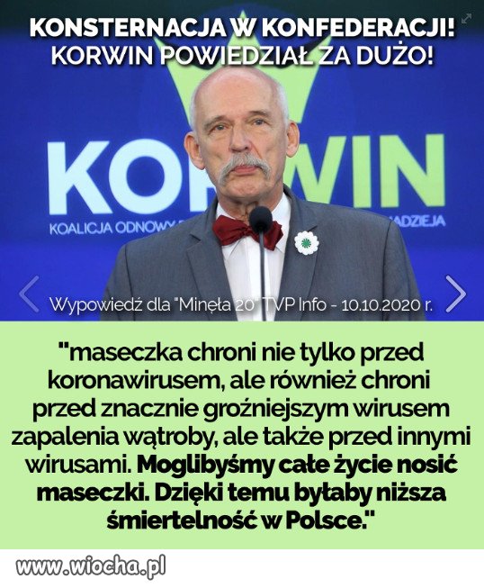 SZOK w obozie antycovidowych kuców!