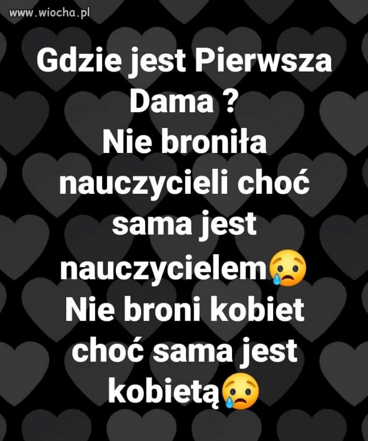 Może posłuchała hasła wypier#alać?