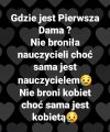 Może posłuchała hasła wypier#alać?