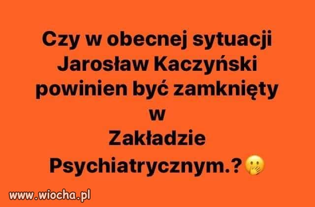 Już dawno temu powinno to nastąpić
