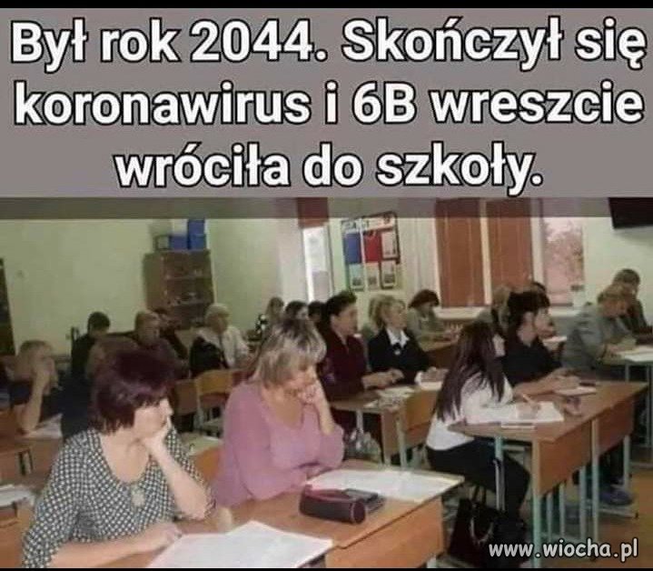 Powrot do szkoly 