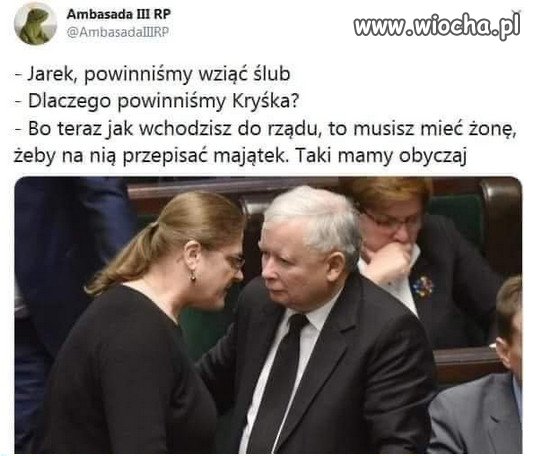 Nowy obyczaj PiSu...