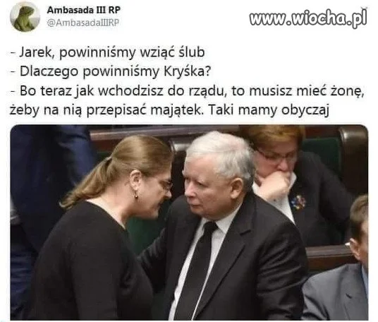 Nowy obyczaj PiSu...