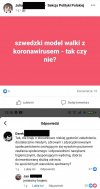 Walka z koronawirusem