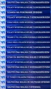 Ponad 8 tysięcy zakażeń