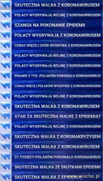 Ponad 8 tysięcy zakażeń
