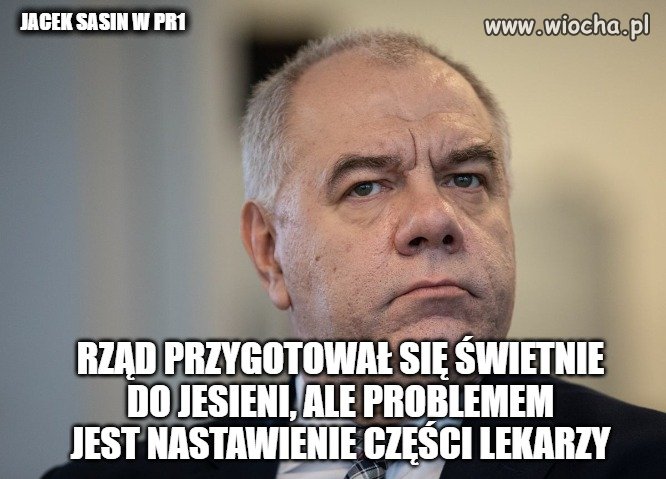 Ważne, żeby było na kogo zwalić ...  