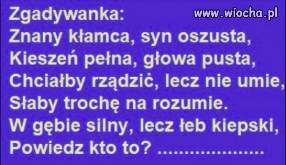 Zgadywanka...