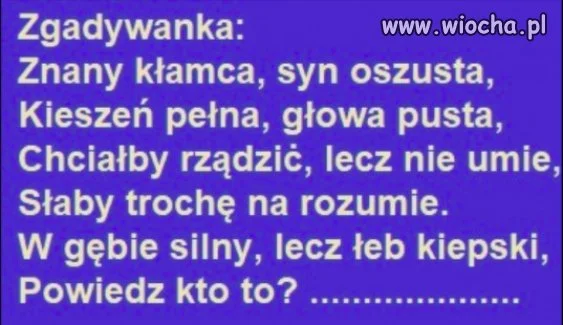 Zgadywanka...