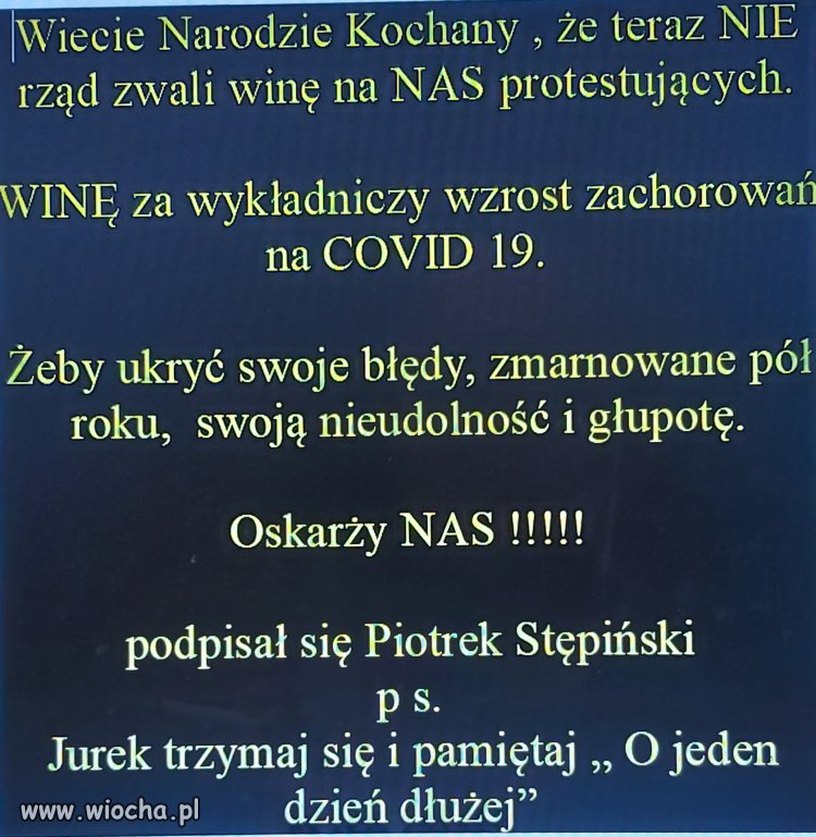 Przekaz dla inteligętnych