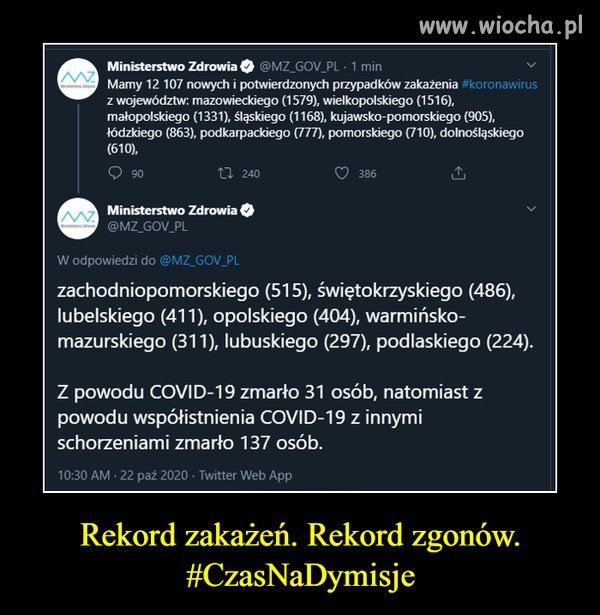 Najwyższy już czas ...