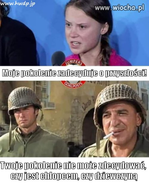Greta sie zagalopowala...