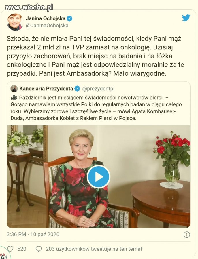 Aga! Gdzie byłaś gdy twój spec od oposów...