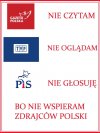 Nie czytam, nie oglądam, nie głosuję