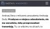Kaczyński internował Dudę?