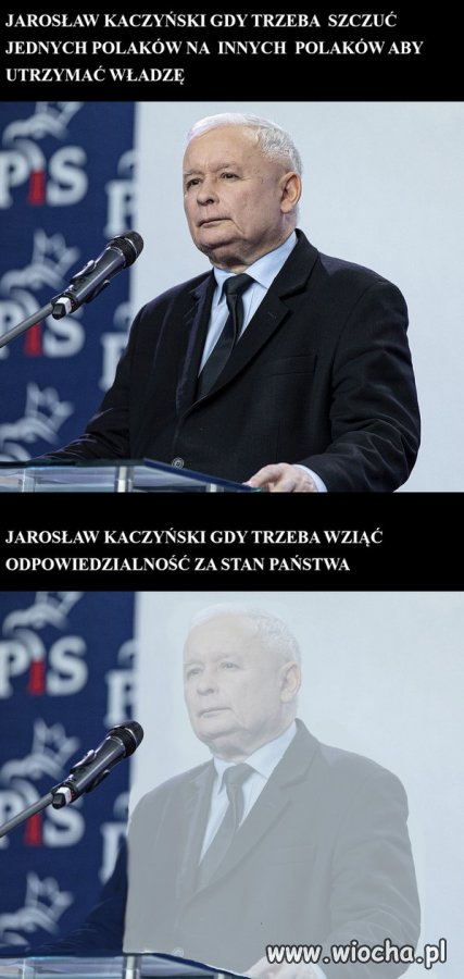 Zawsze z dala od odpowiedzialności 
