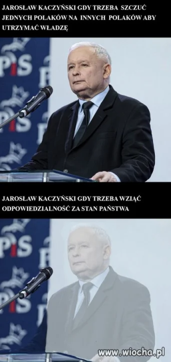 Zawsze z dala od odpowiedzialności 