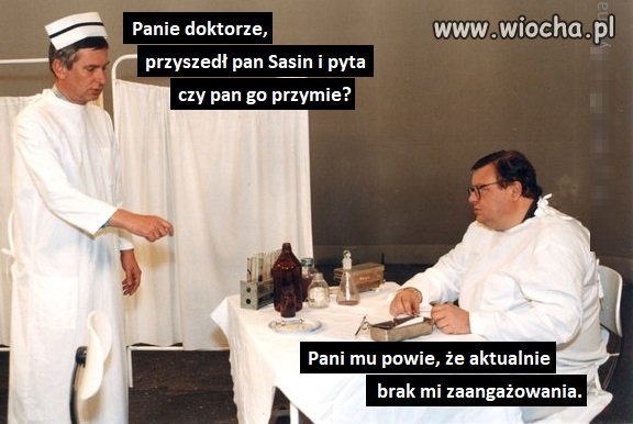 Z cyklu brak zaangażowania