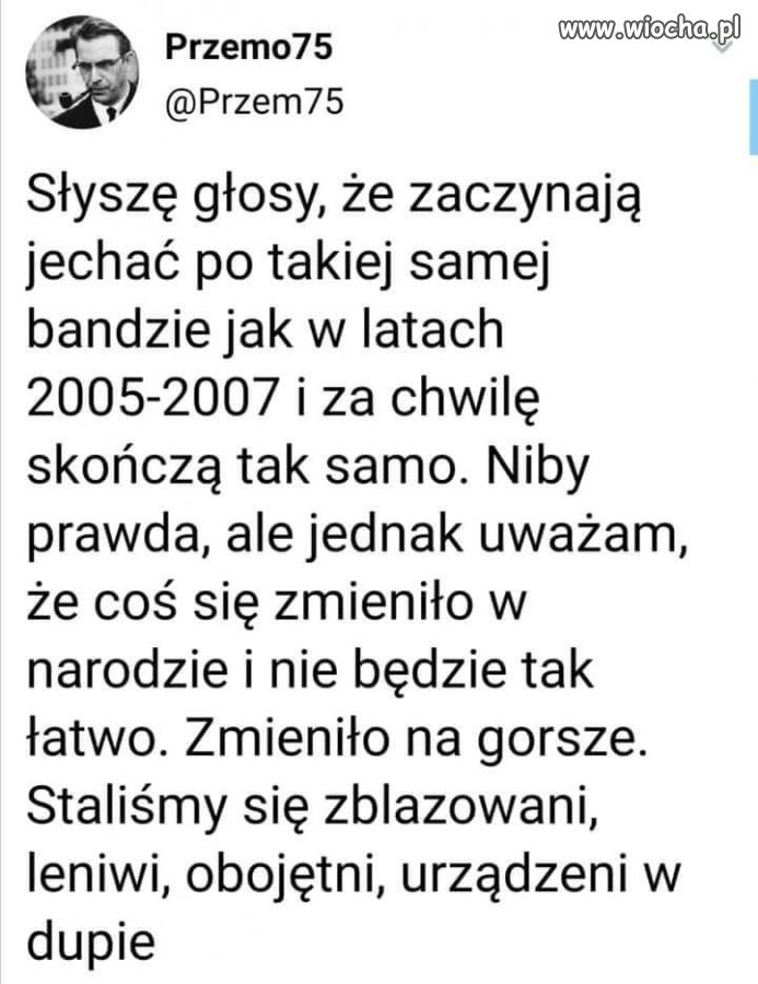 Zmiana nadeszła... 