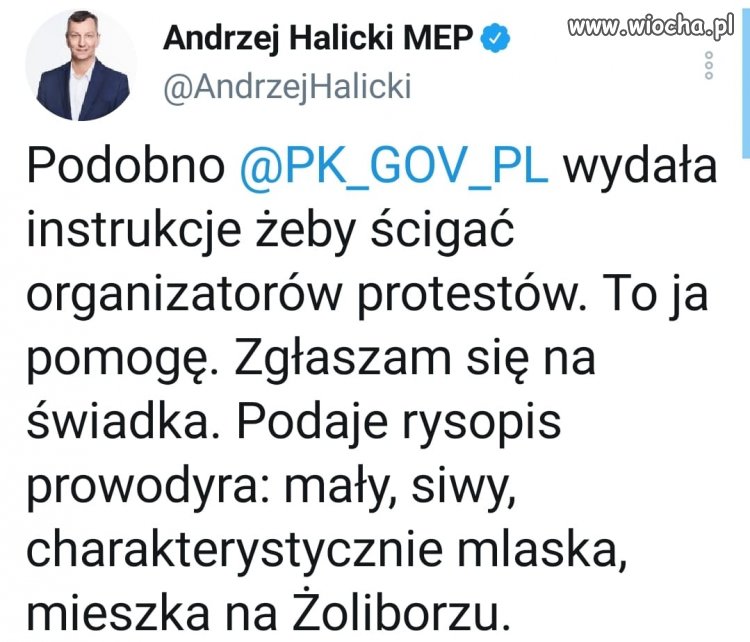 Dodam tylko że ma 
