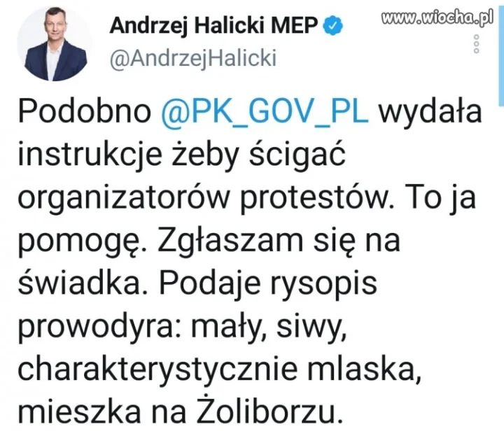 Dodam tylko że ma 