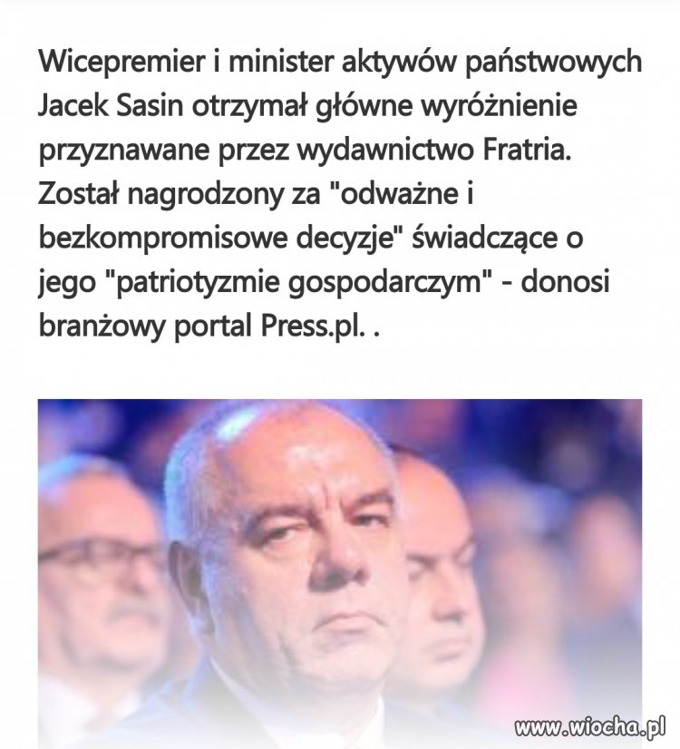 Należało mu się 