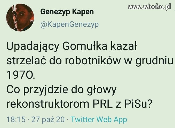 1970=2020 ??? Jarek tego chce