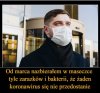 Maseczka która uodparnia 