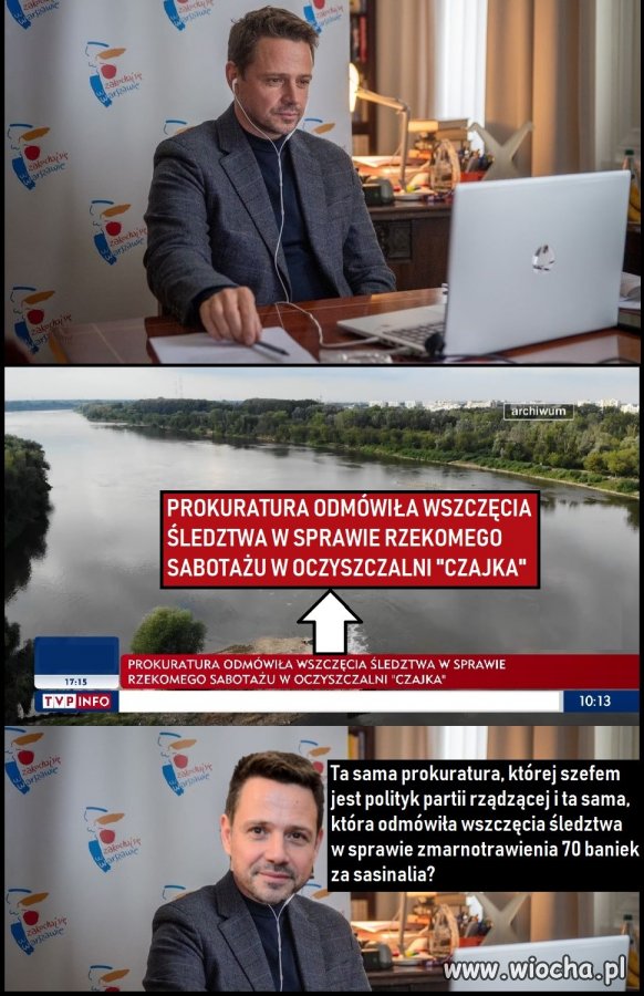 śmierdzi ściekiem