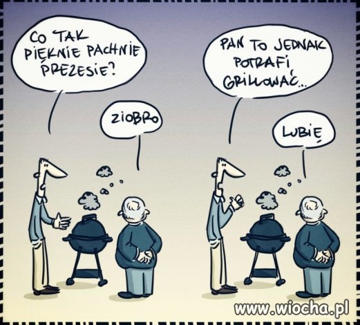 Dobrze zgrillowany 
