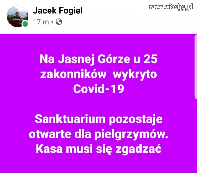 Pielgrzymujcie ... na zdrowie 