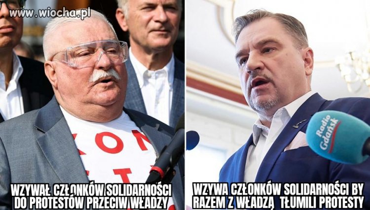 I kto tu jest zdrajcą ?